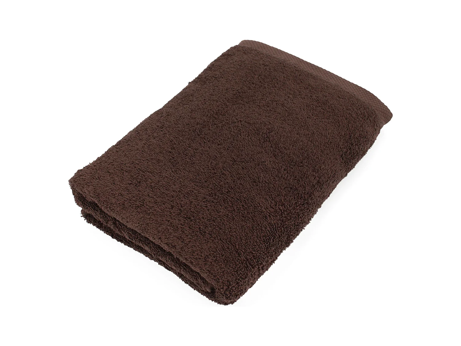 Drap de douche 70x140 cm PURE Marron 550 g/m2