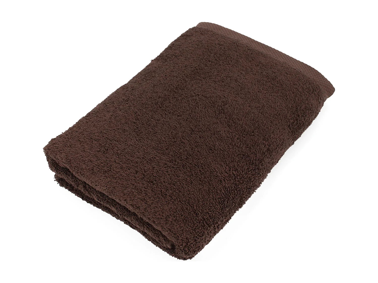 Drap de douche 70x140 cm PURE Marron 550 g/m2