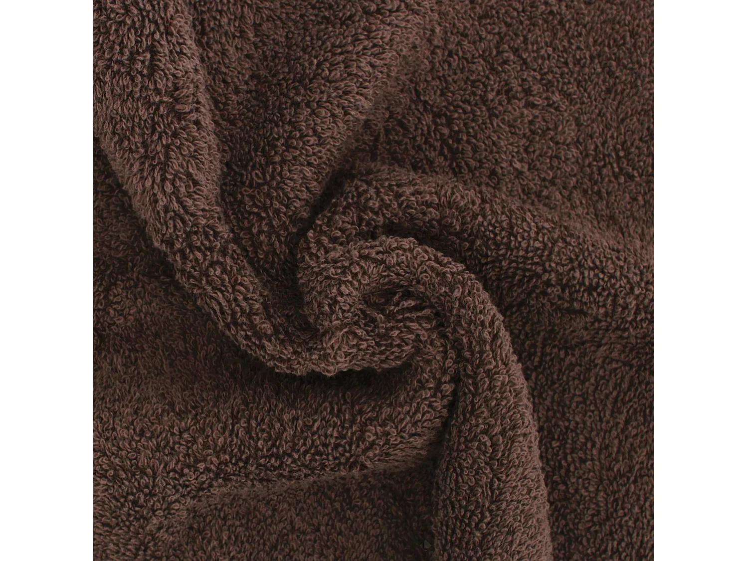 Drap de douche 70x140 cm PURE Marron 550 g/m2