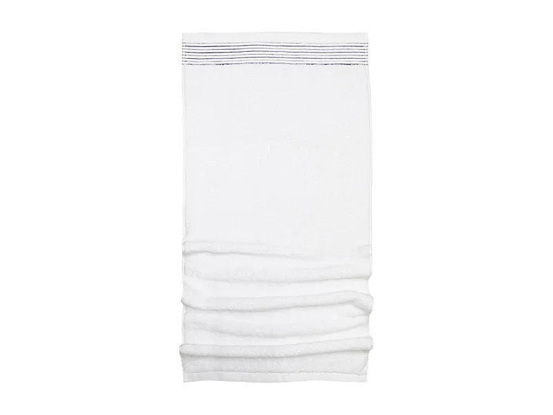 Drap de douche 70x140 cm JULIET Blanc 520 g/m2