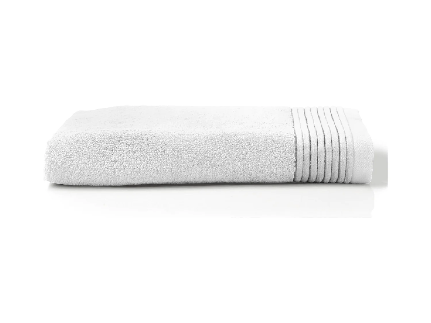 Drap de douche 70x140 cm JULIET Blanc 520 g/m2