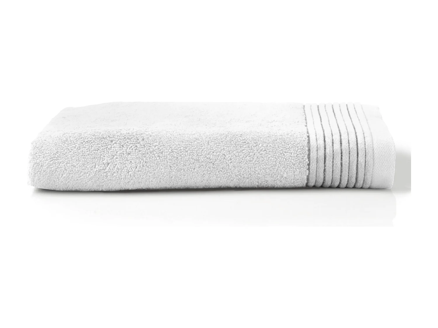 Drap de douche 70x140 cm JULIET Blanc 520 g/m2