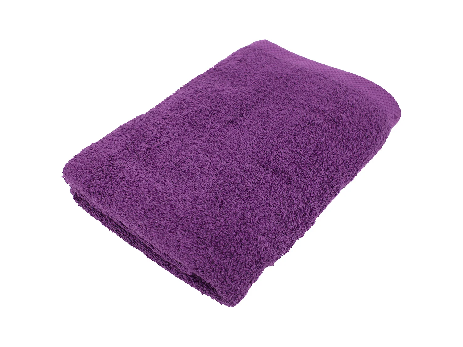 Drap de douche 70x140 cm PURE Violet 550 g/m2
