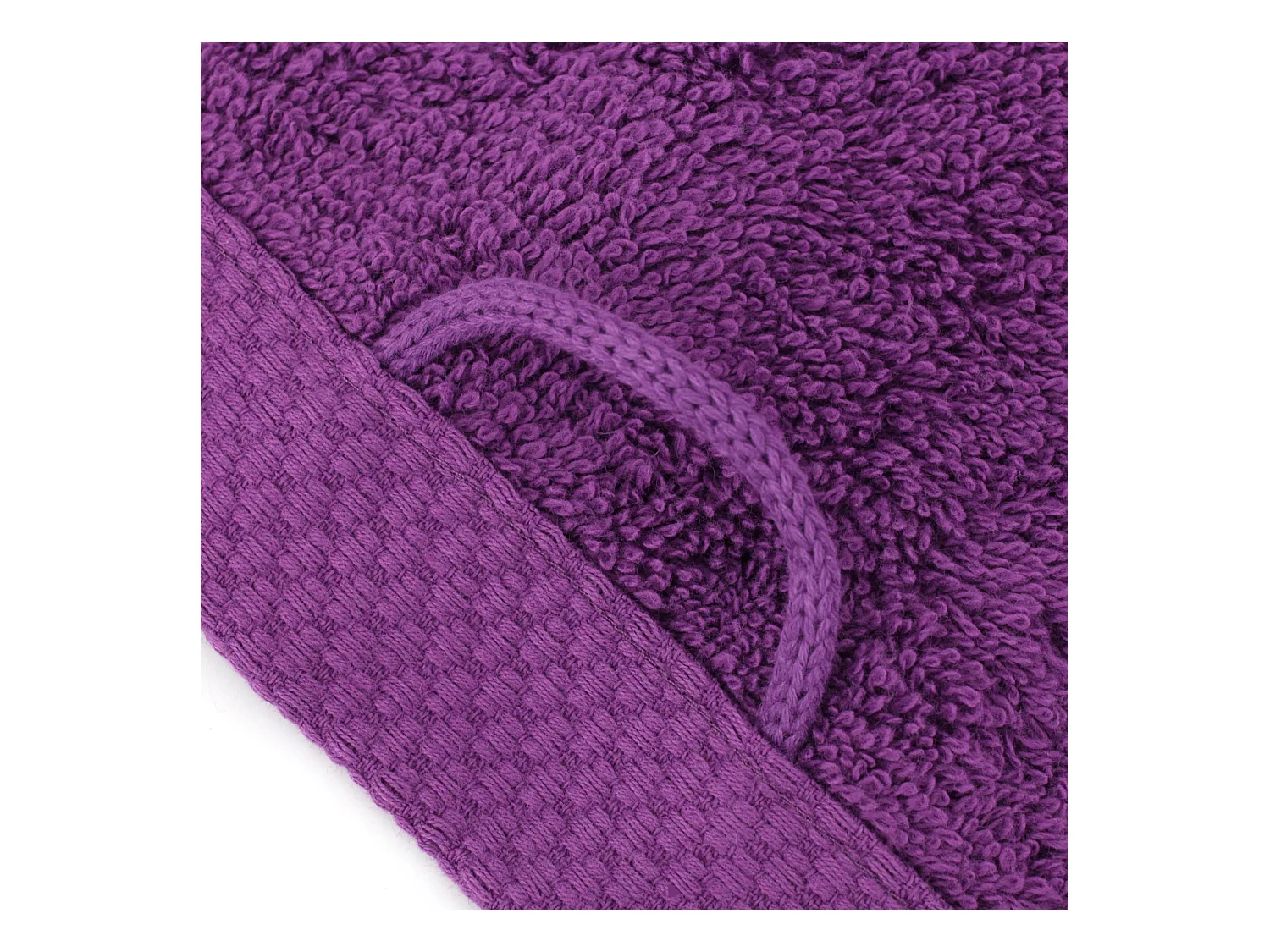 Drap de douche 70x140 cm PURE Violet 550 g/m2