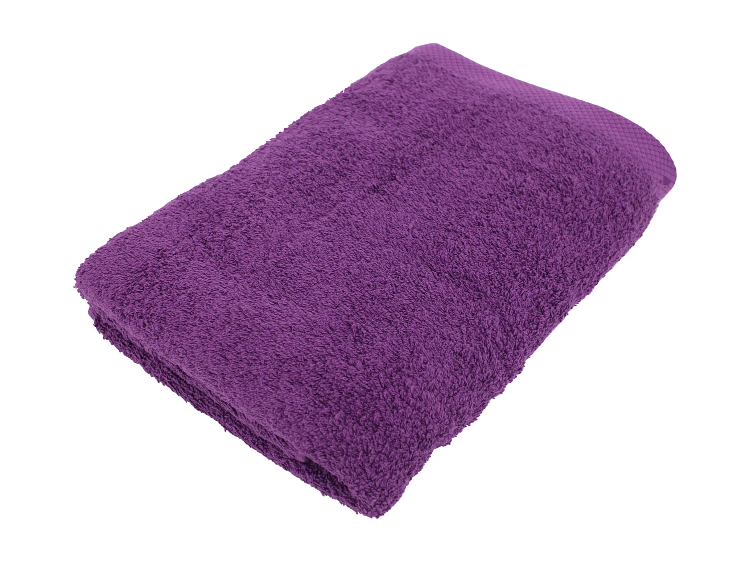 Drap de douche 70x140 cm PURE Violet 550 g/m2