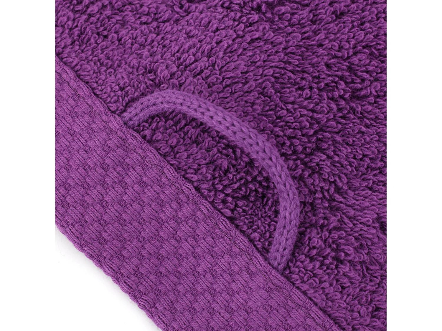 Drap de douche 70x140 cm PURE Violet 550 g/m2