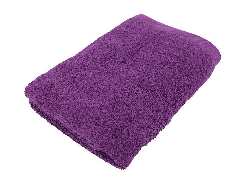 Drap de douche 70x140 cm PURE Violet 550 g/m2