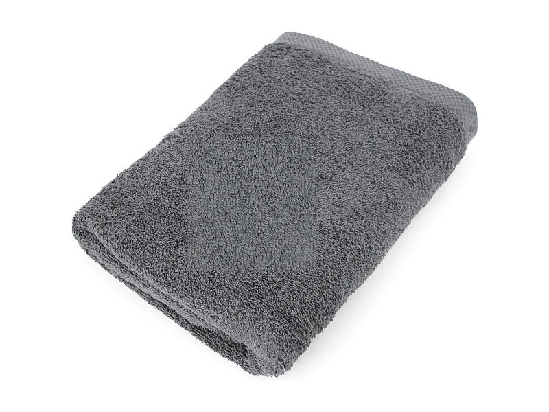 Drap de douche 70x140 cm PURE Anthracite 550 g/m2