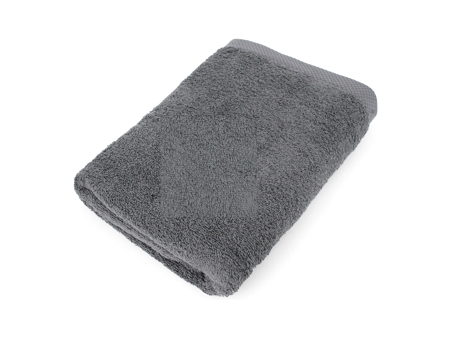 Drap de douche 70x140 cm PURE Anthracite 550 g/m2