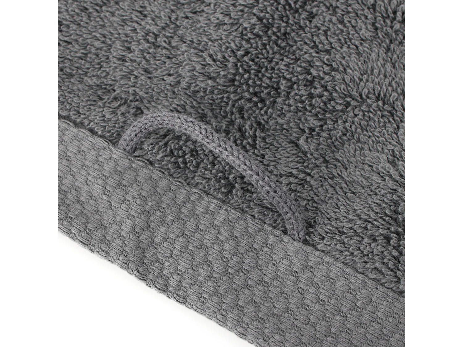 Drap de douche 70x140 cm PURE Anthracite 550 g/m2