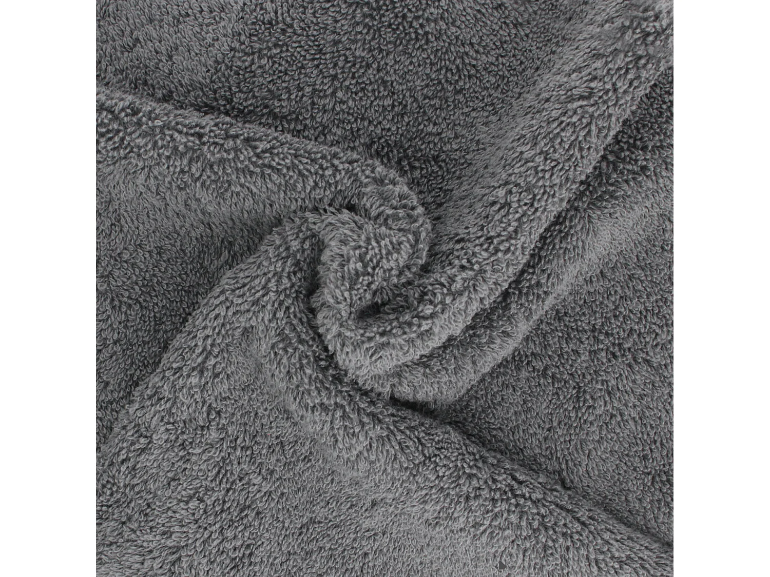 Drap de douche 70x140 cm PURE Anthracite 550 g/m2