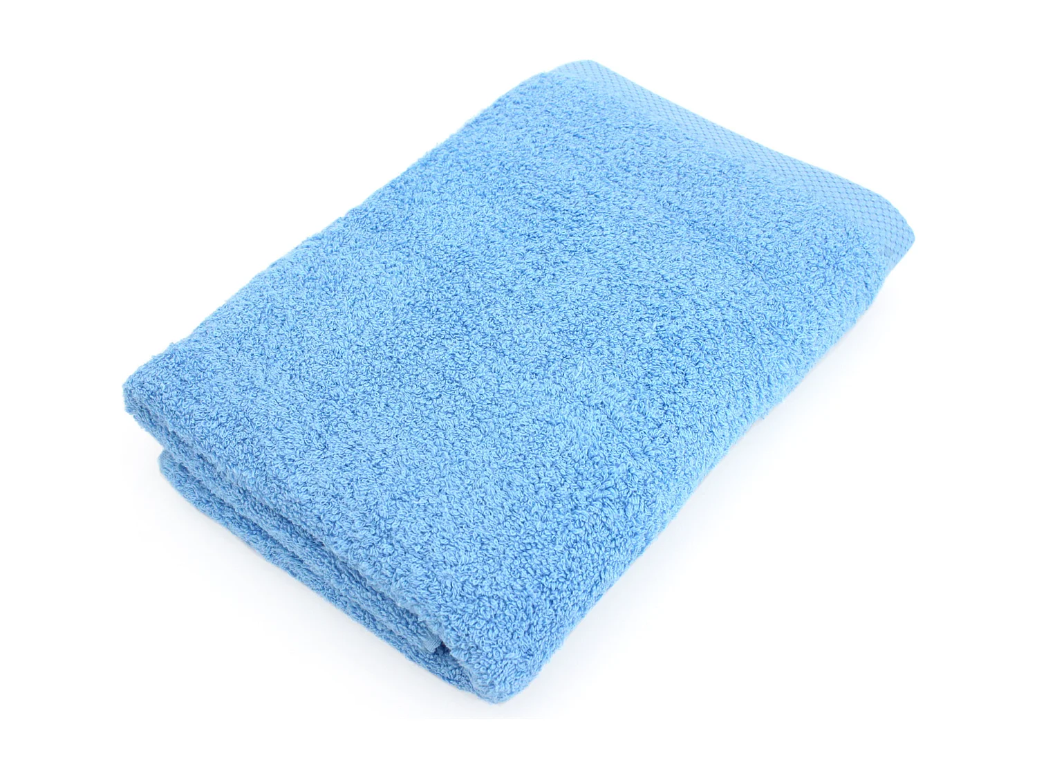 Drap de douche 70x140 cm PURE Bleu Ciel 550 g/m2