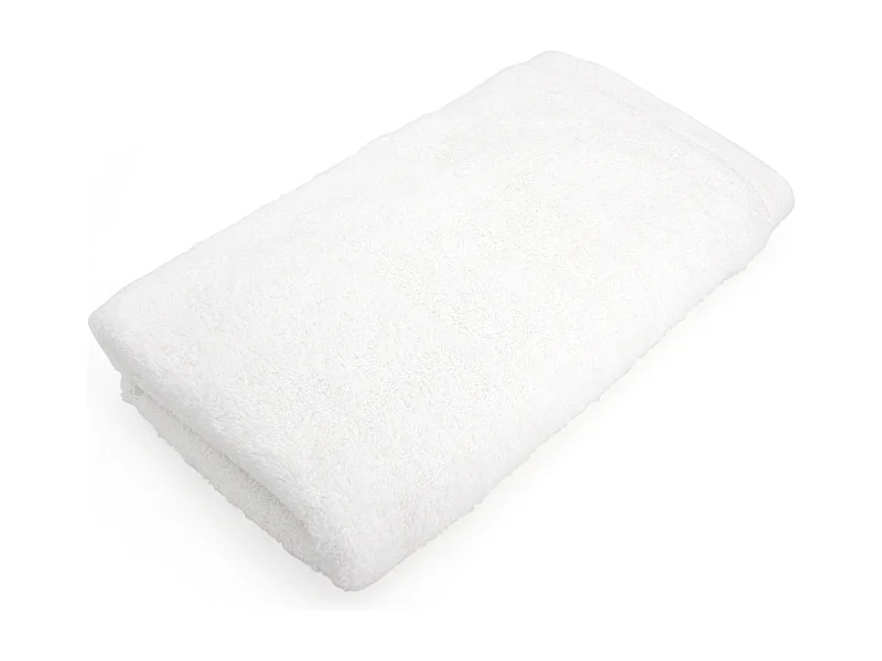 Drap de douche 70x180 cm PURE Blanc 550 g/m2