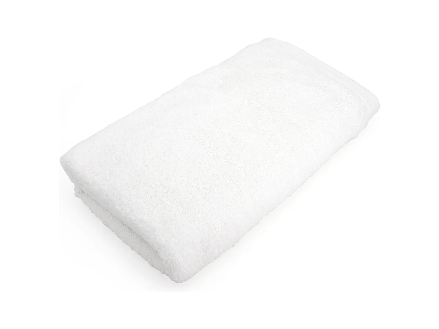 Drap de douche 70x180 cm PURE Blanc 550 g/m2