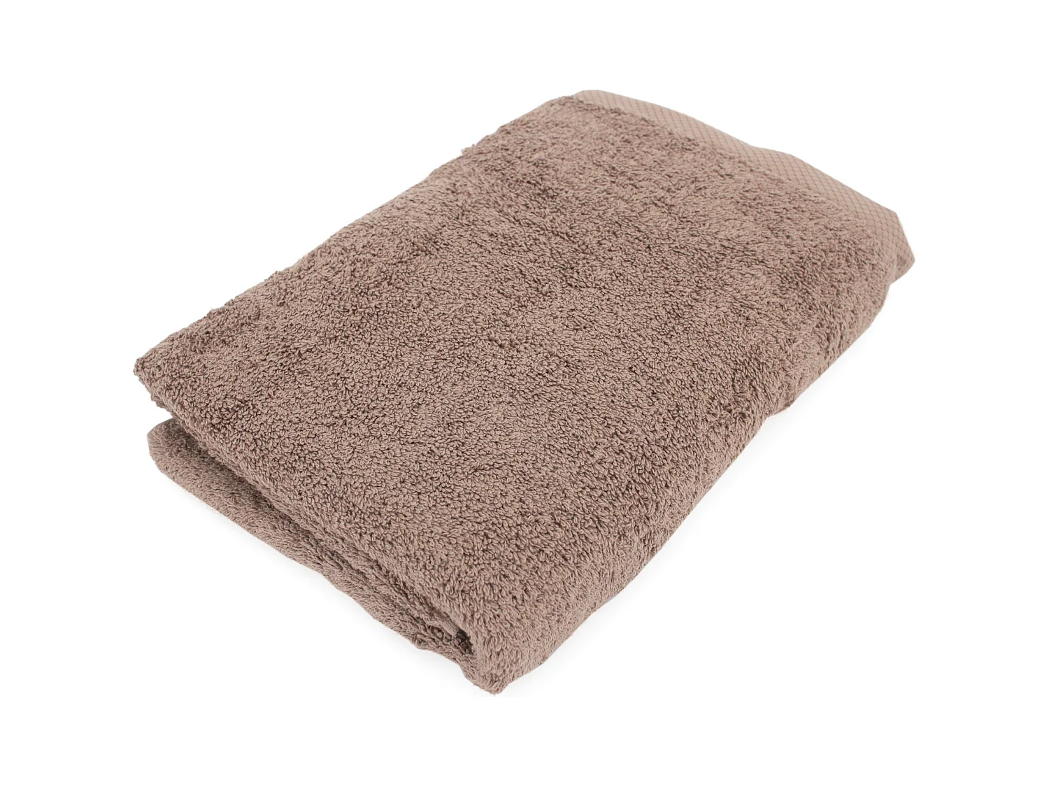 Drap de douche 70x140 cm PURE Taupe 550 g/m2