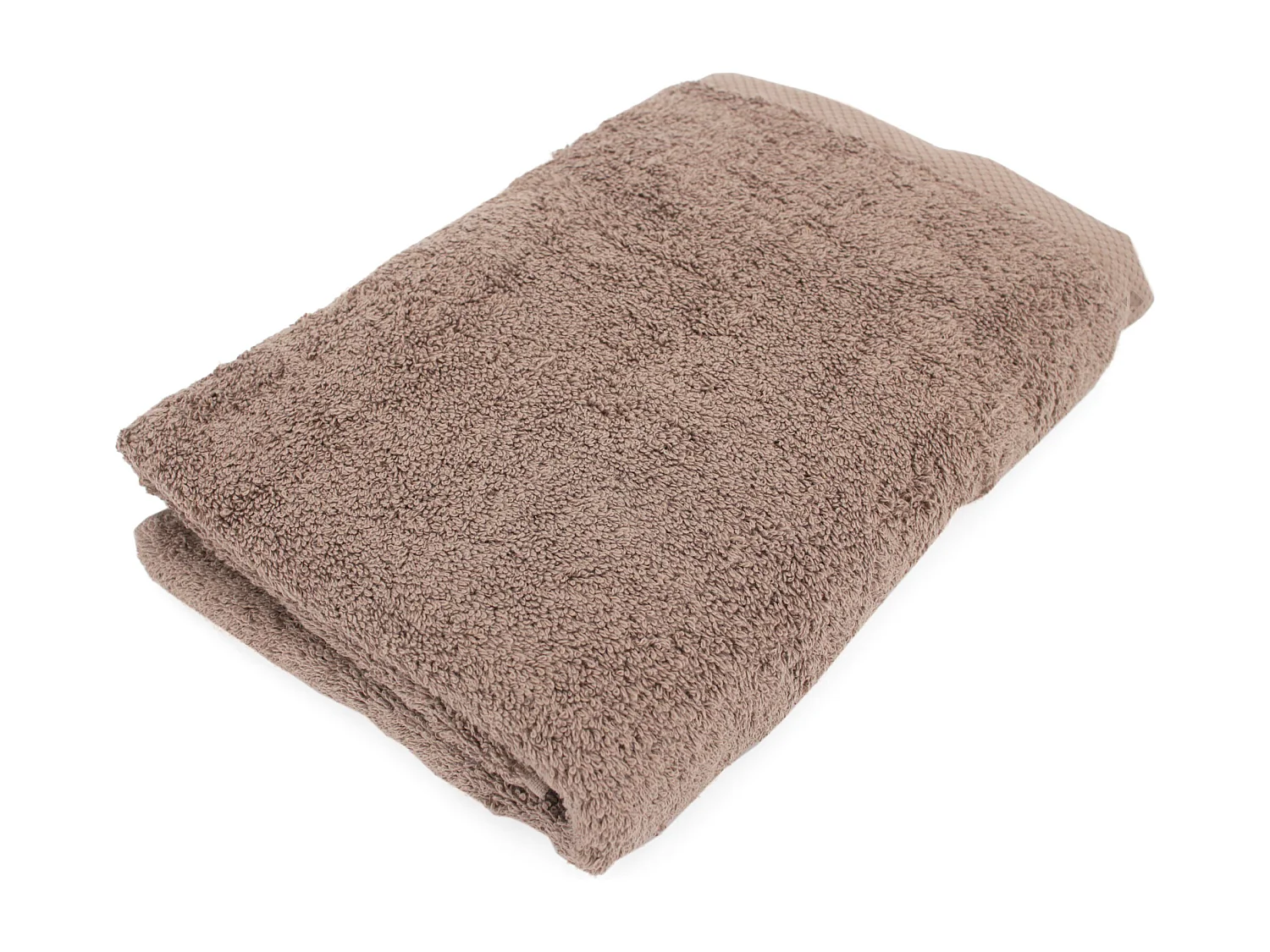 Drap de douche 70x140 cm PURE Taupe 550 g/m2