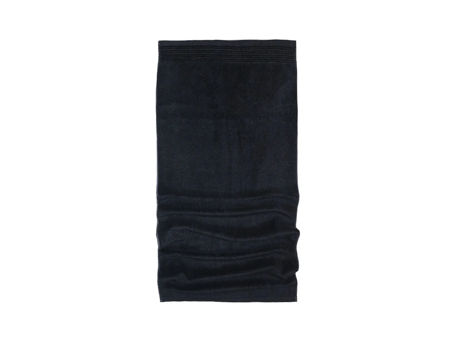 Drap de douche 70x140 cm JULIET Noir 520 g/m2