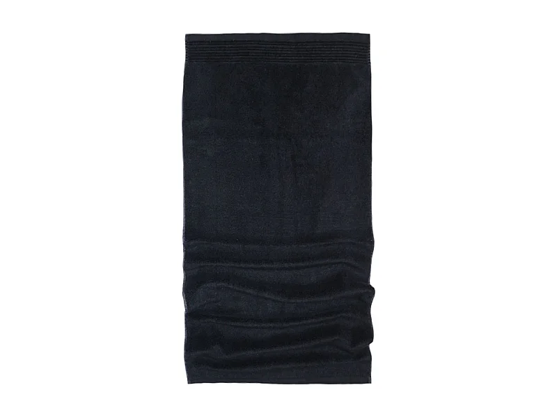 Drap de douche 70x140 cm JULIET Noir 520 g/m2