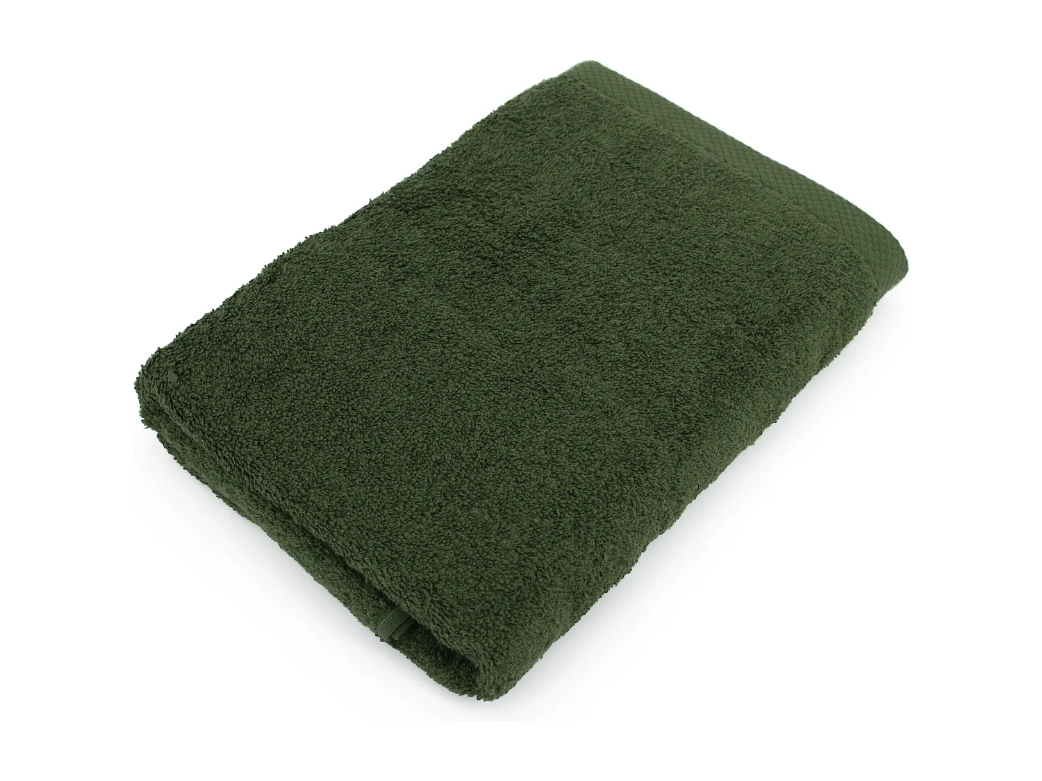 Drap de douche 70x140 cm PURE Kaki 550 g/m2