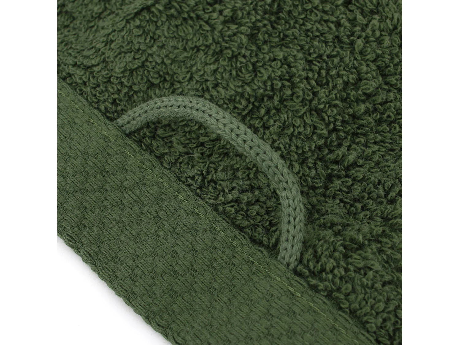 Drap de douche 70x140 cm PURE Kaki 550 g/m2