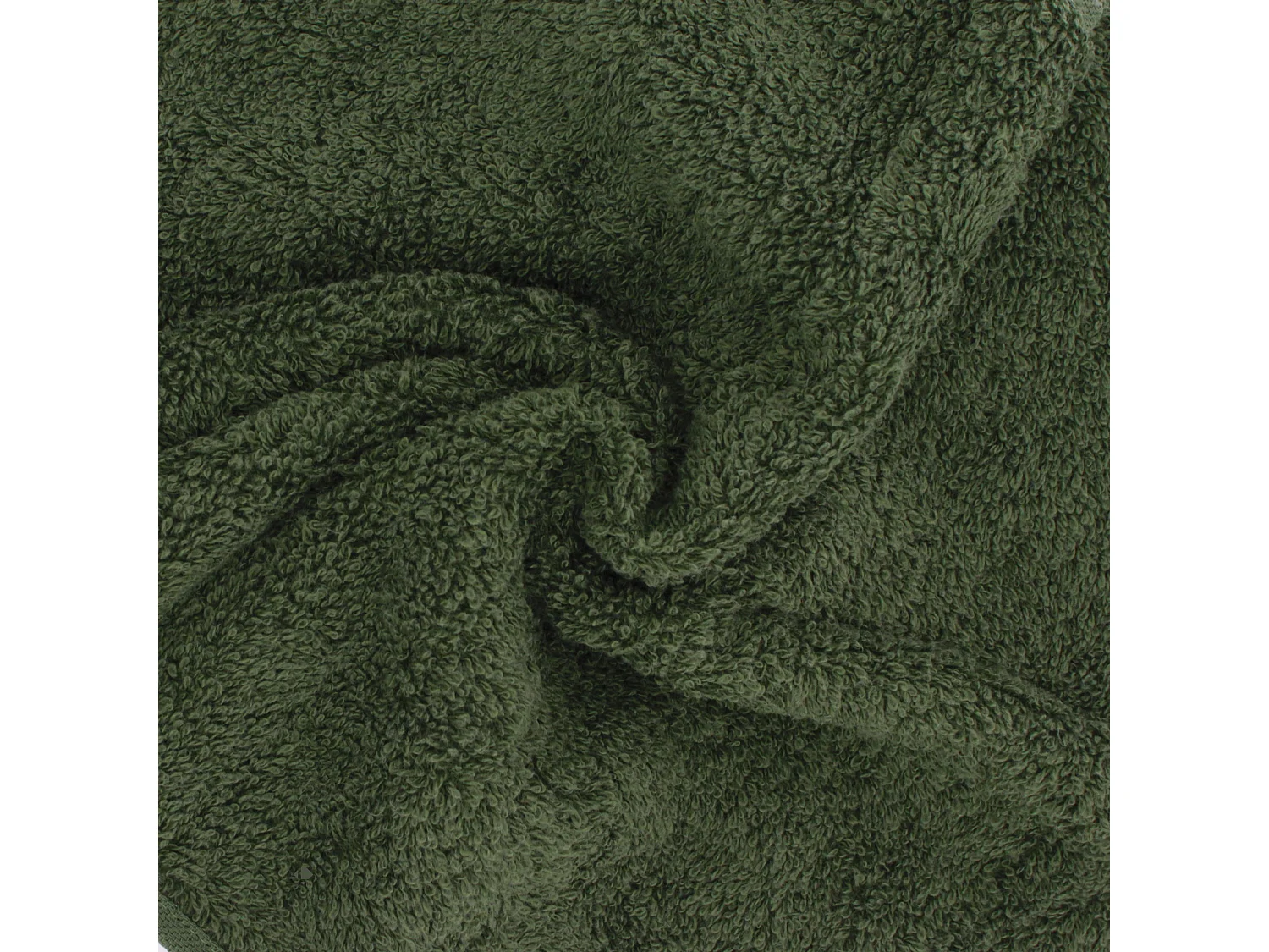 Drap de douche 70x140 cm PURE Kaki 550 g/m2