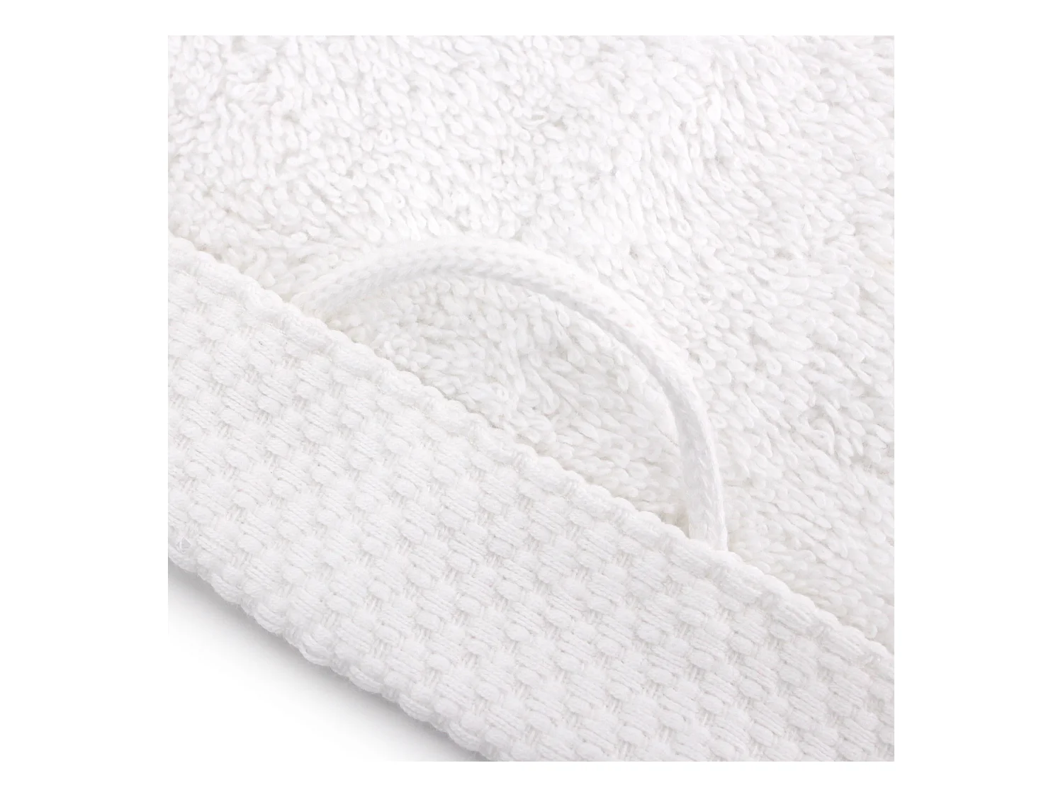 Drap de douche 70x140 cm PURE Blanc 550 g/m2