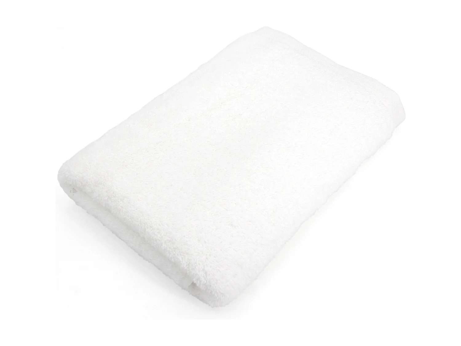 Drap de douche 70x140 cm PURE Blanc 550 g/m2