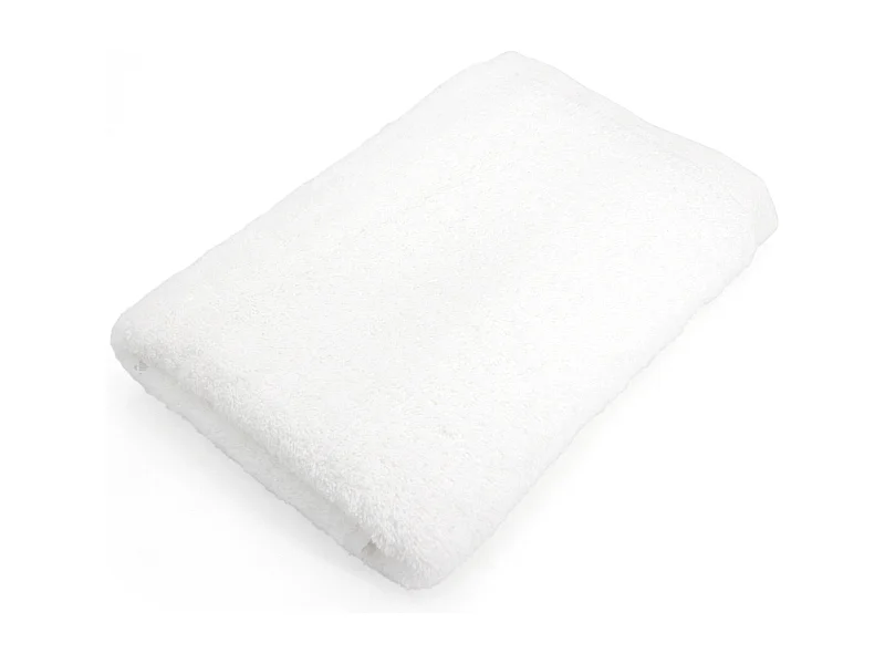 Drap de douche 70x140 cm PURE Blanc 550 g/m2
