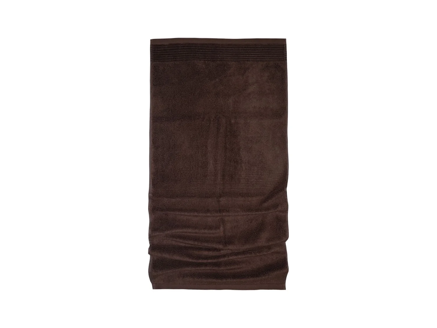 Drap de douche 70x140 cm JULIET Marron 520 g/m2