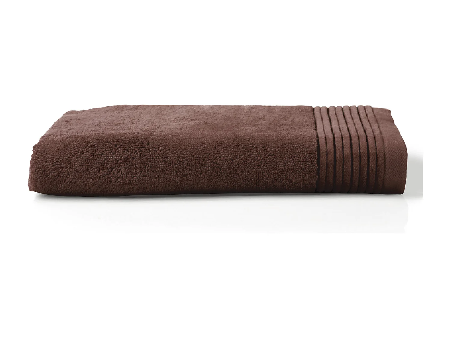 Drap de douche 70x140 cm JULIET Marron 520 g/m2