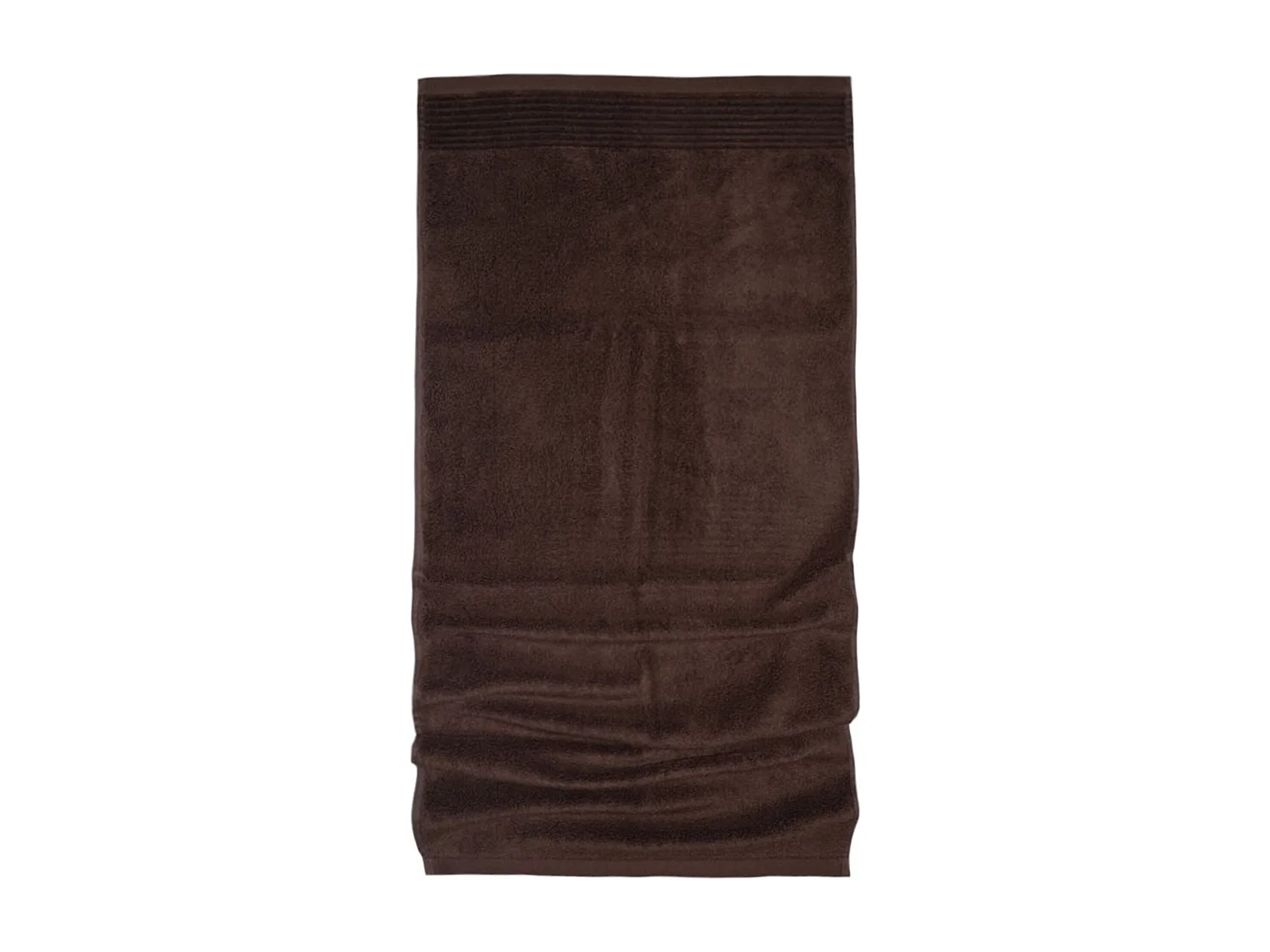 Drap de douche 70x140 cm JULIET Marron 520 g/m2