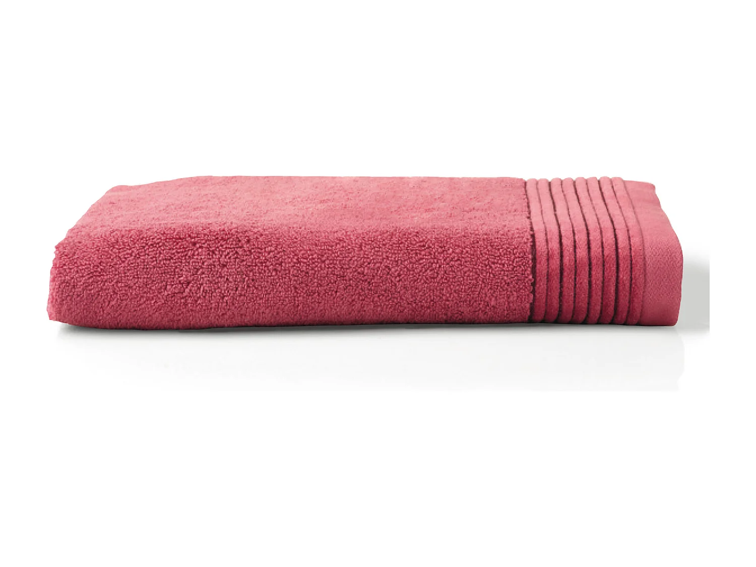 Drap de douche 70x140 cm JULIET Rose 520 g/m2