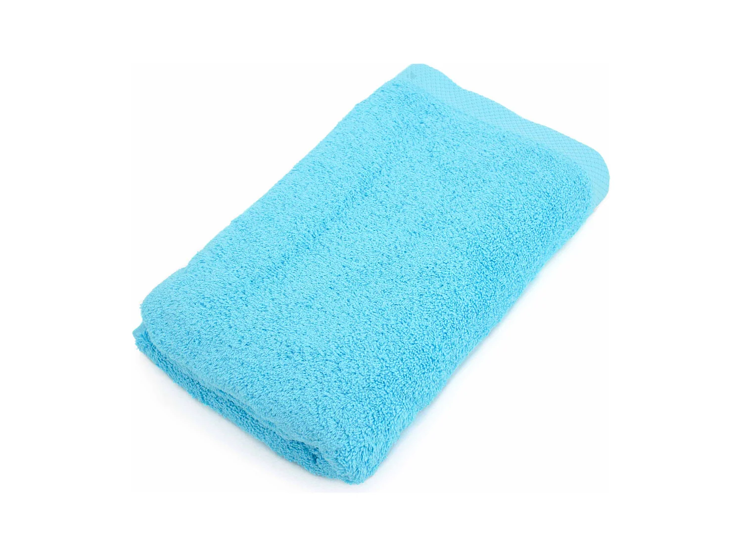 Drap de douche 70x180 cm PURE Bleu Océan 550 g/m2