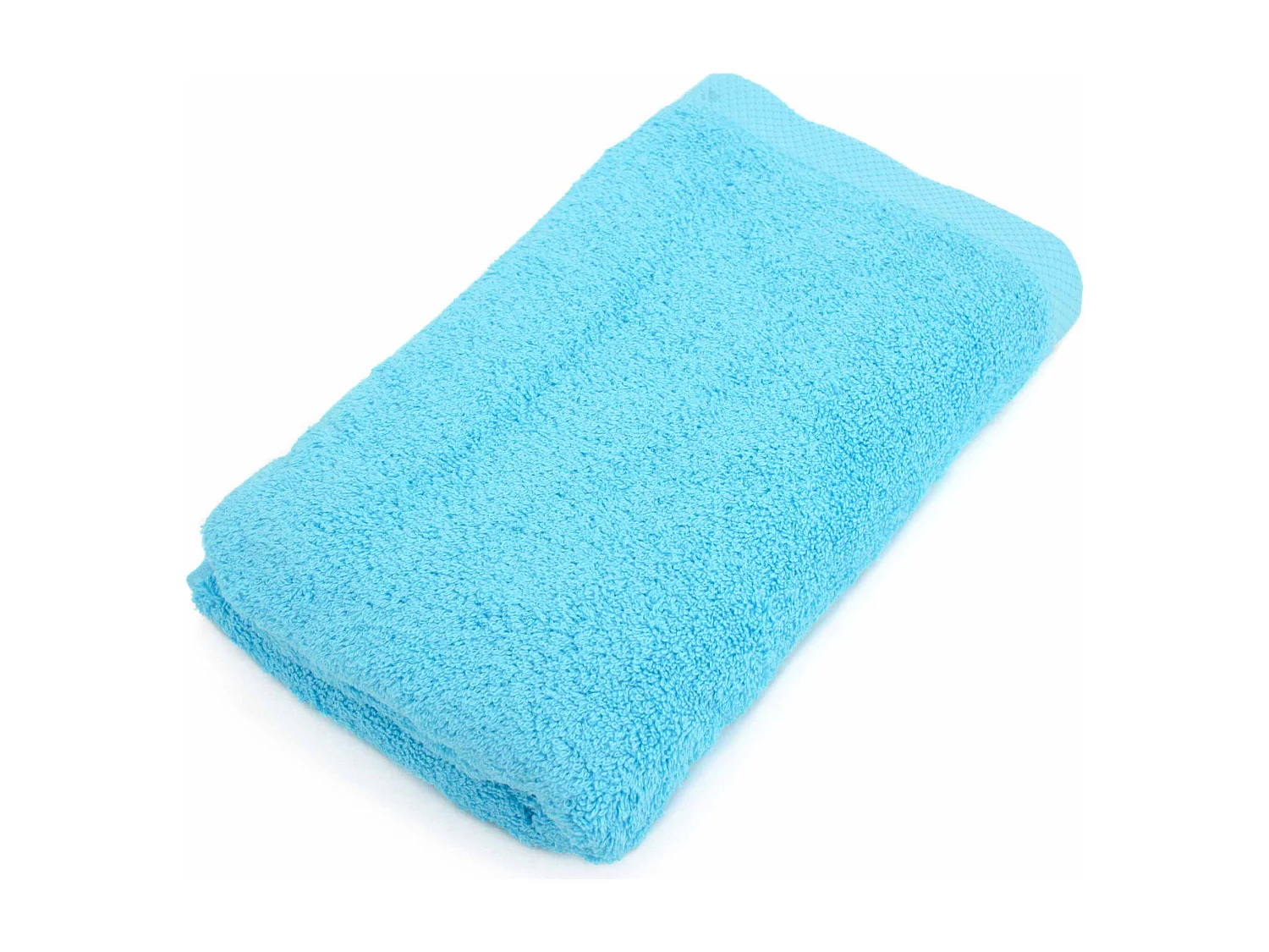 Drap de douche 70x180 cm PURE Bleu Océan 550 g/m2