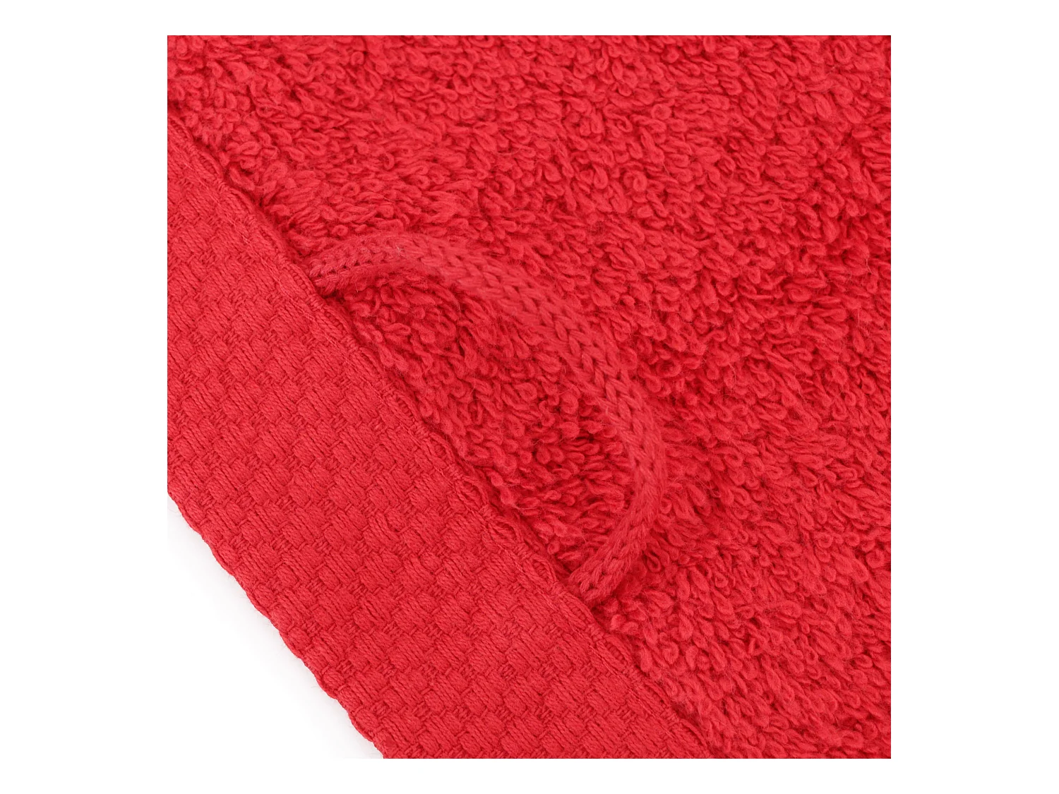 Drap de douche 70x140 cm PURE Rouge 550 g/m2