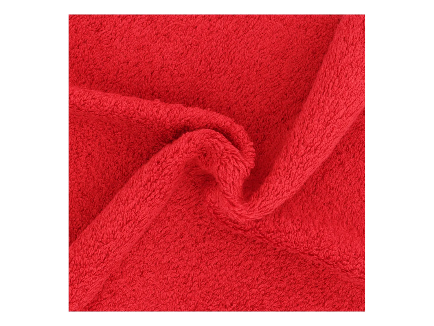 Drap de douche 70x140 cm PURE Rouge 550 g/m2