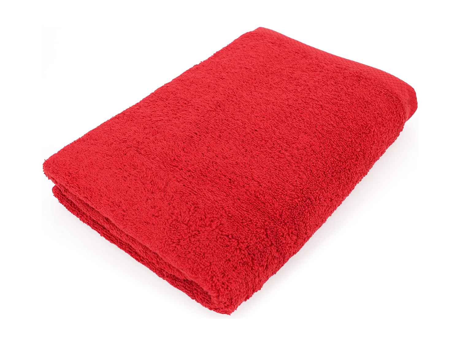 Drap de douche 70x140 cm PURE Rouge 550 g/m2
