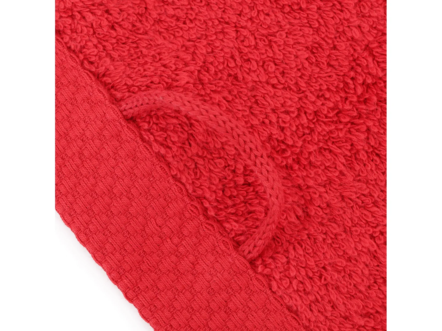Drap de douche 70x140 cm PURE Rouge 550 g/m2