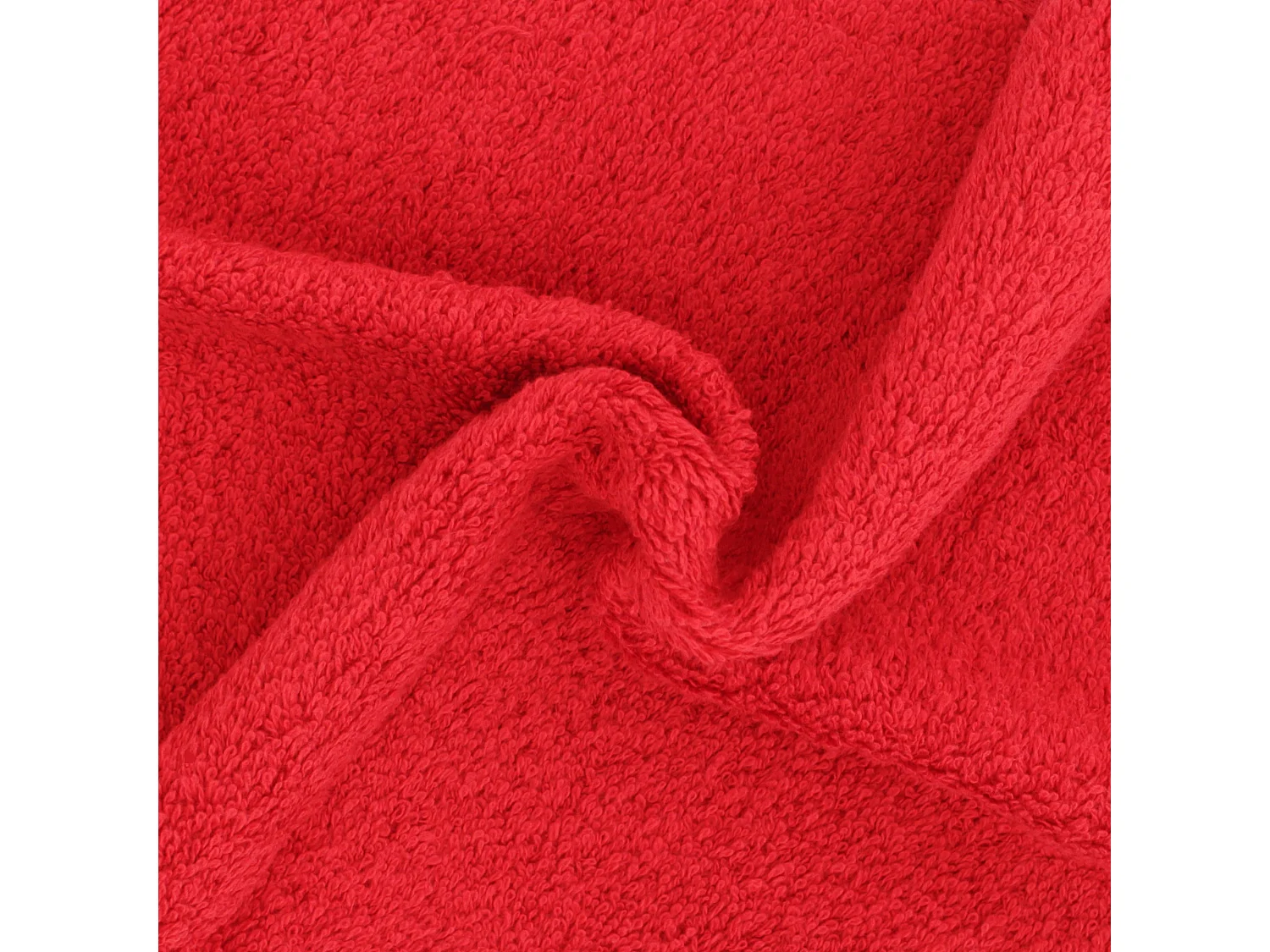 Drap de douche 70x140 cm PURE Rouge 550 g/m2