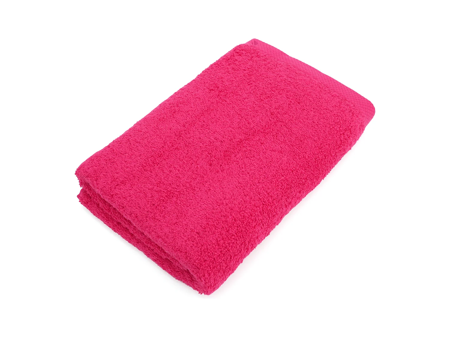 Drap de douche 70x140 cm PURE Fuchsia 550 g/m2