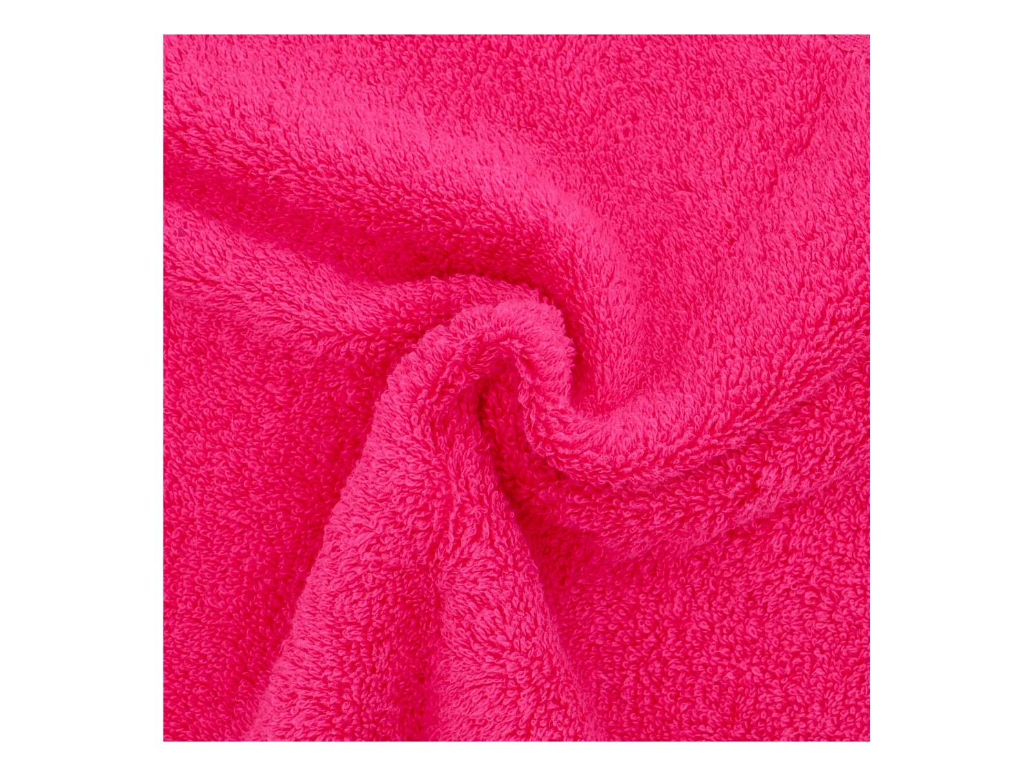 Drap de douche 70x140 cm PURE Fuchsia 550 g/m2