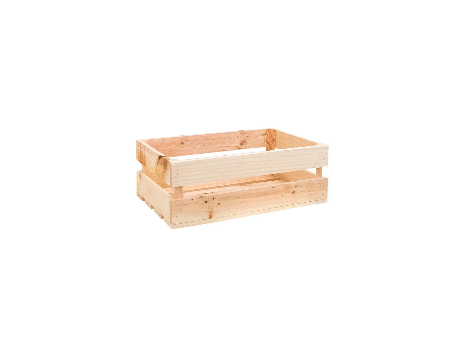 Boîte en bois de pin vieilli 49x17,5cm - BOX - DECOWOOD
