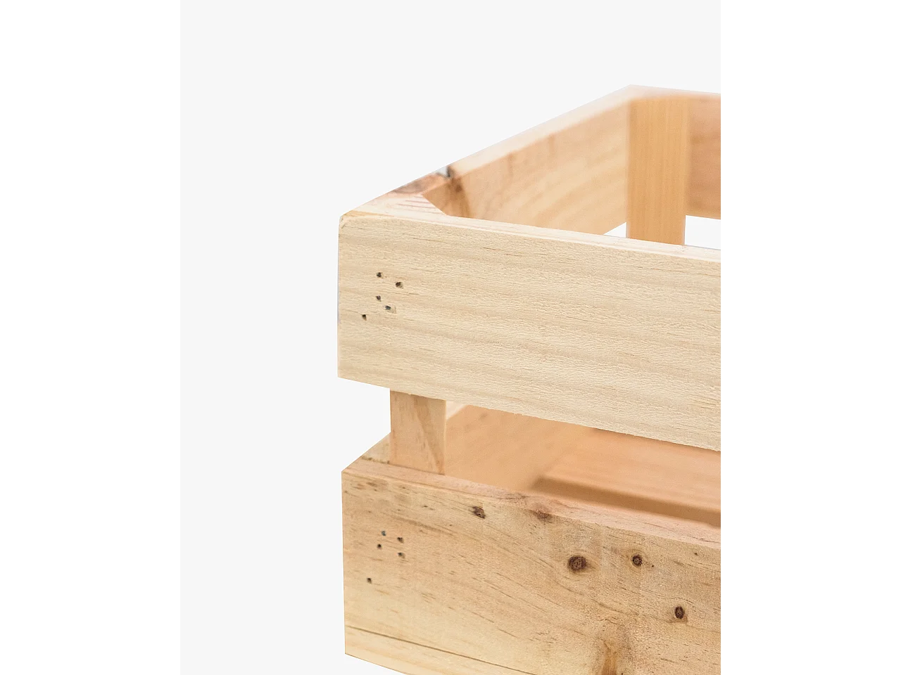 Boîte en bois de pin vieilli 49x17,5cm - BOX - DECOWOOD