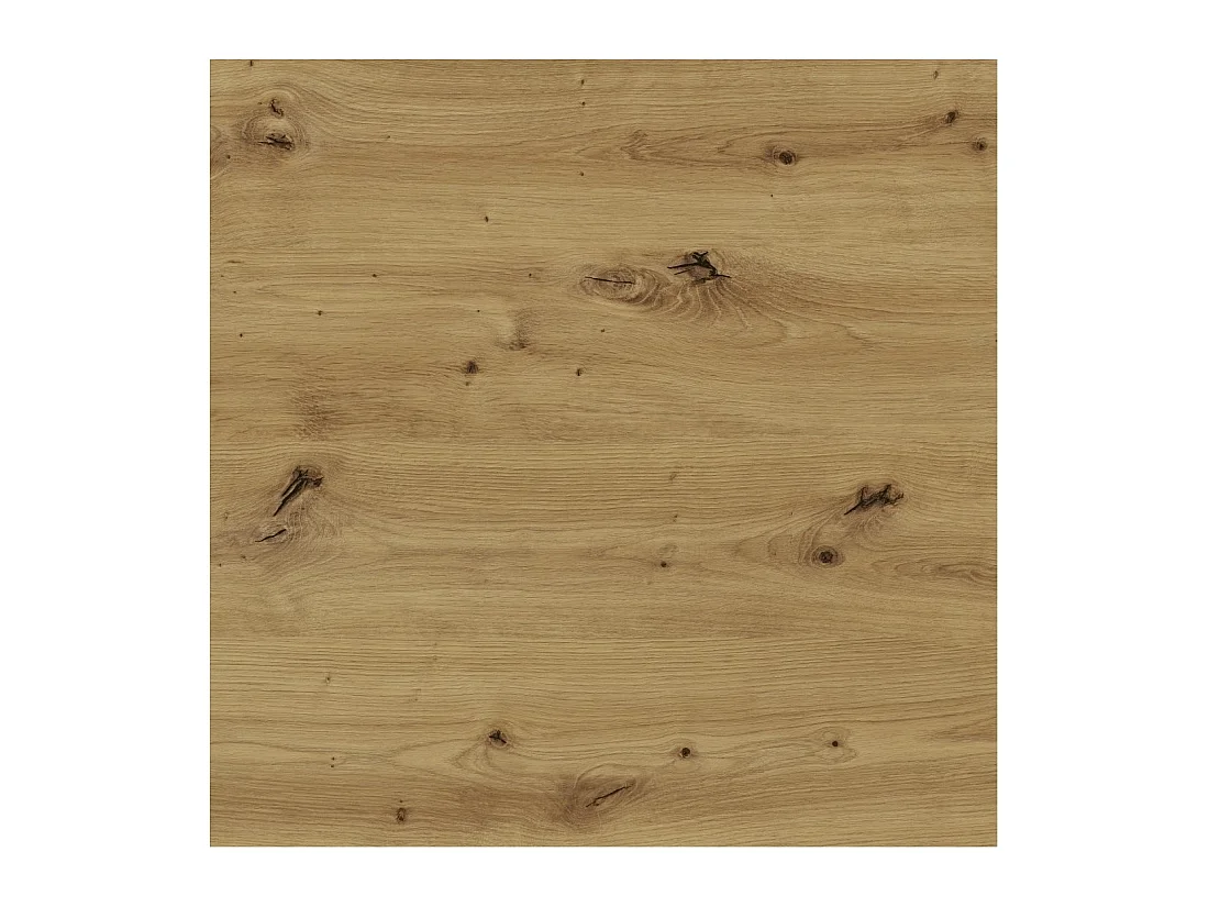 Opslagbed 180x200 in licht eiken en zwarte kleur, collectie FOX.