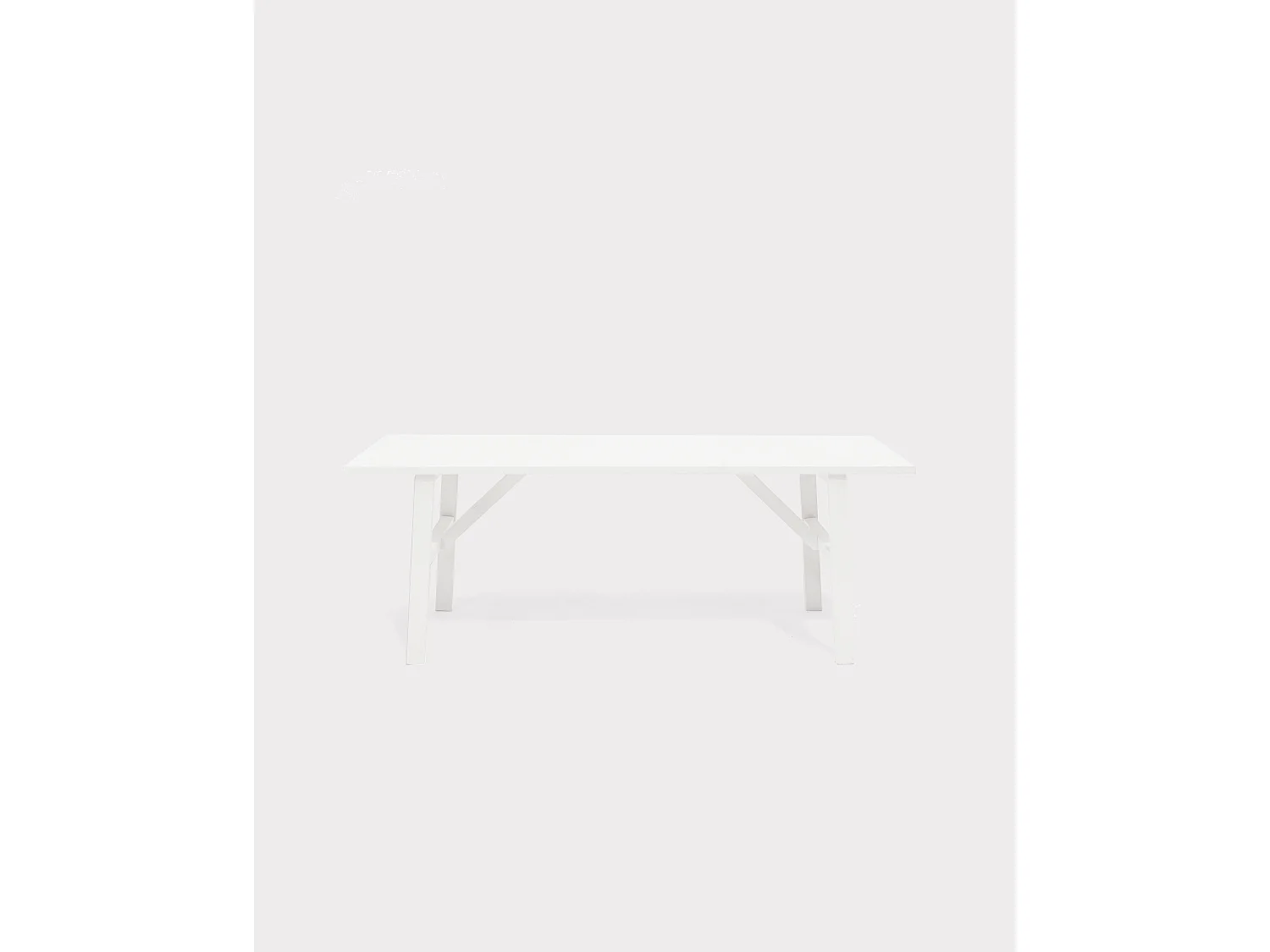 Banc en bois de sapin blanc 120x45cm - SIEP - DECOWOOD