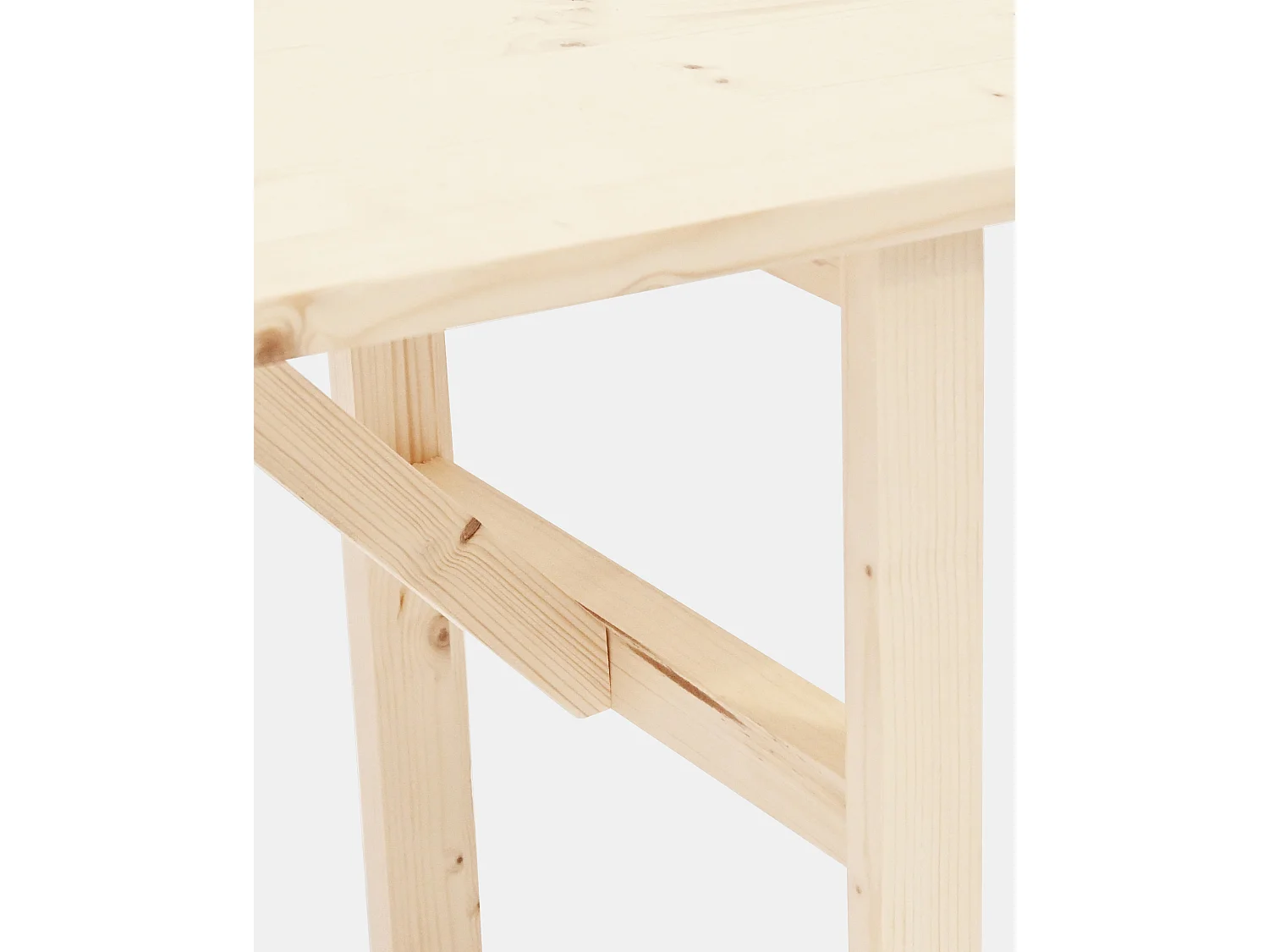 Banc en bois de sapin naturel 120x45cm - SIEP - DECOWOOD