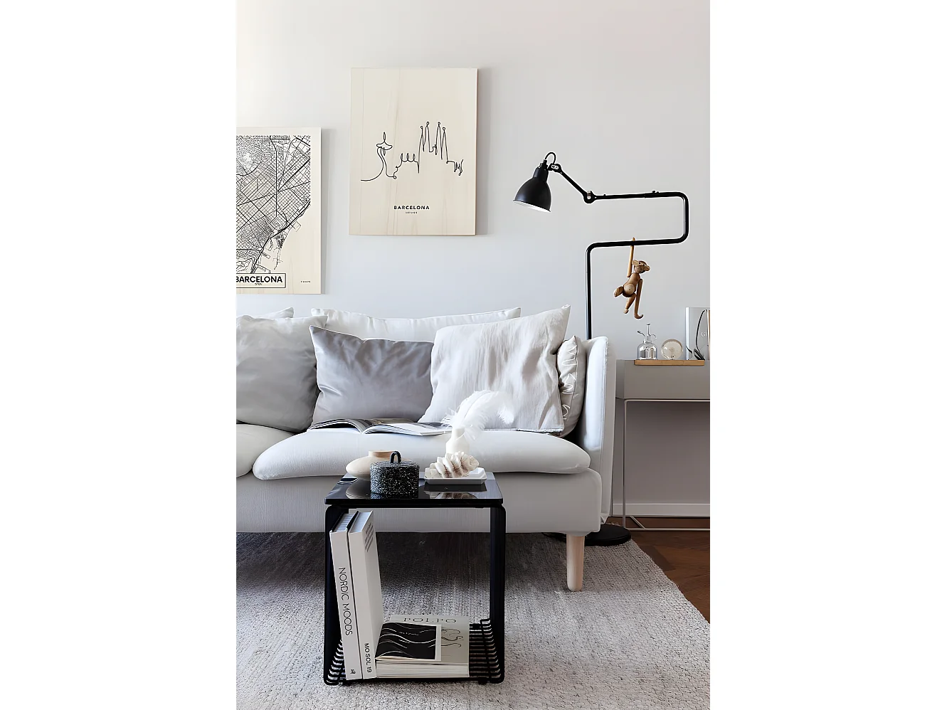 Pack de cuadros Barcelona