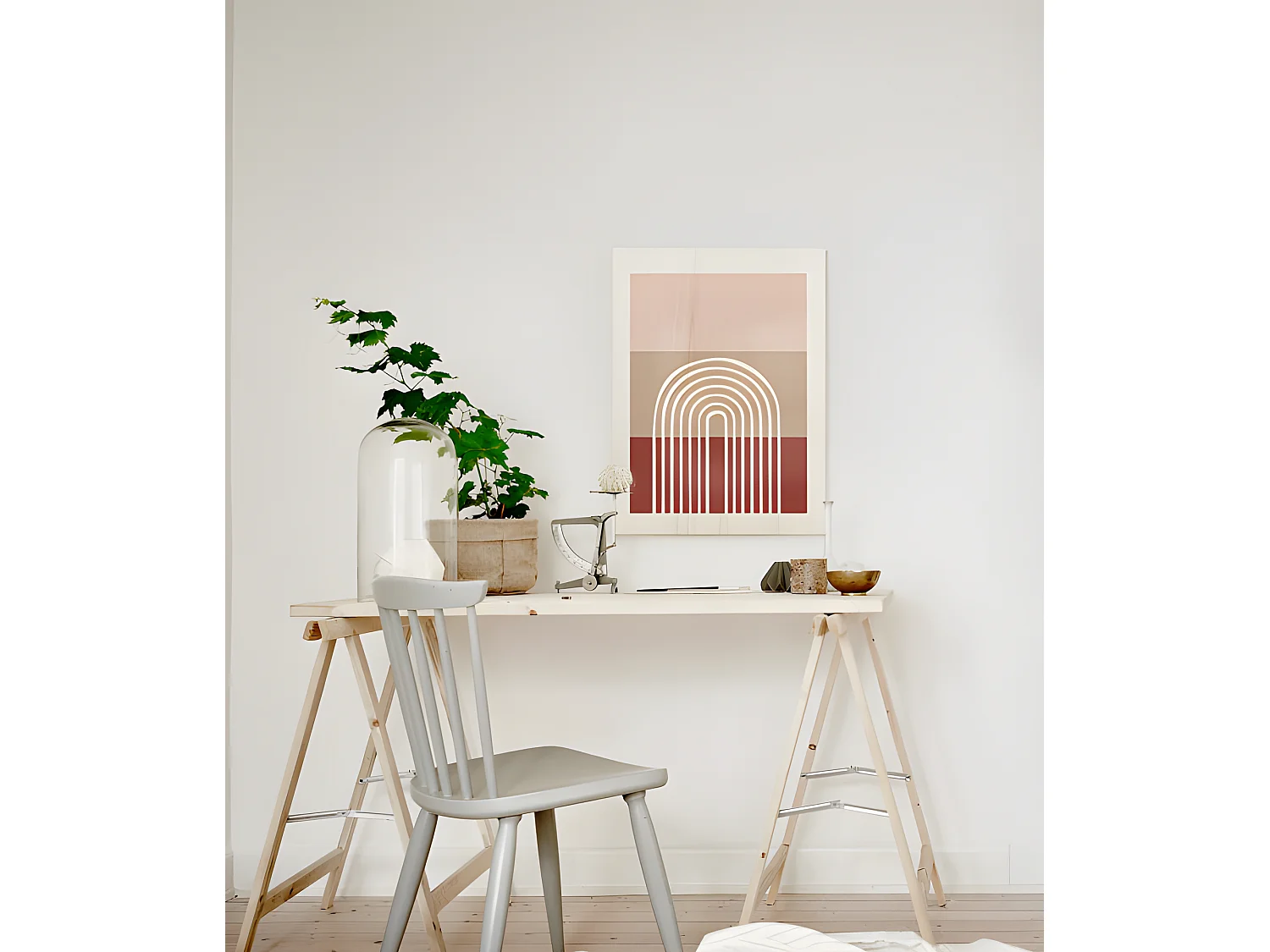 Cuadro de madera Sunrise