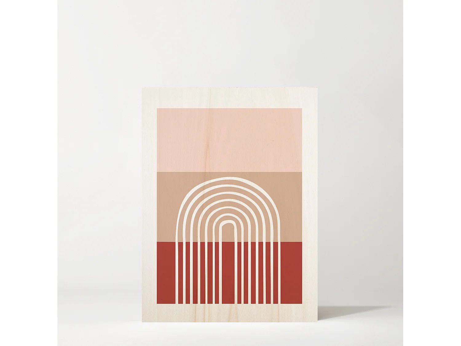 Cuadro de madera Sunrise