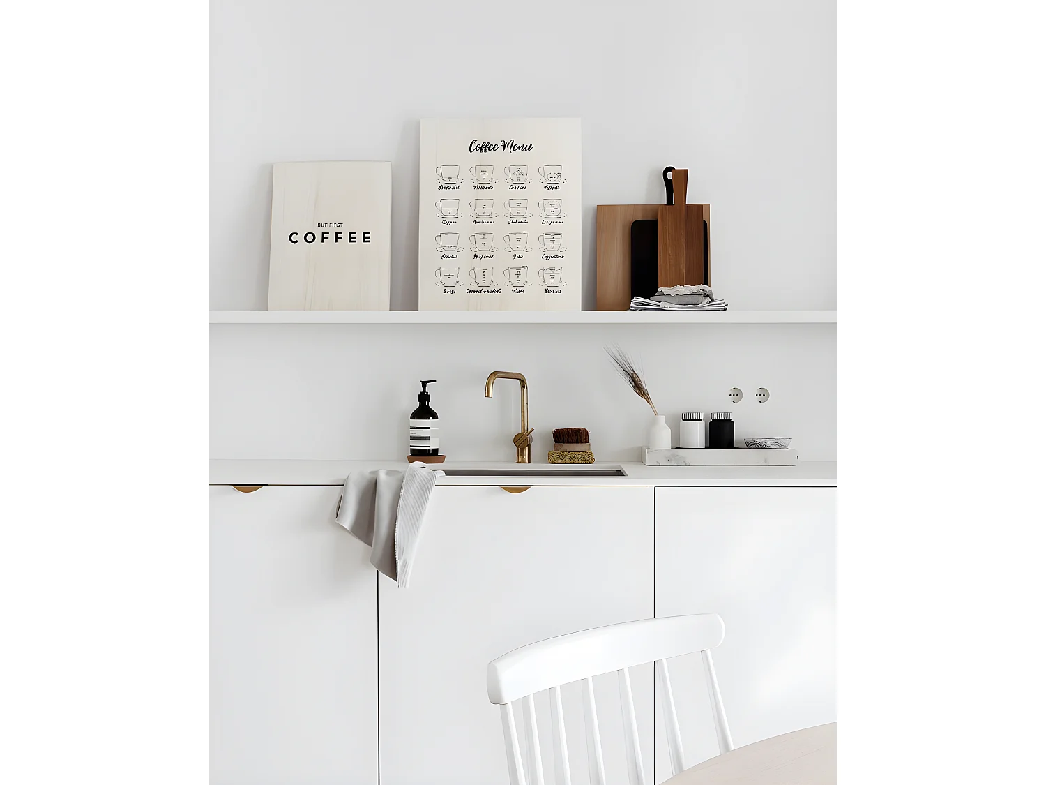 Pack de cuadros Coffee